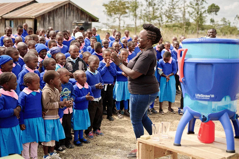 LifeStraw, AKP, Kenya