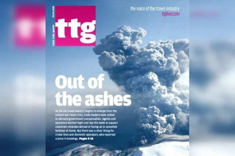 TTG at 70: The ash cloud, the rise of cruise – and the death of an institution
