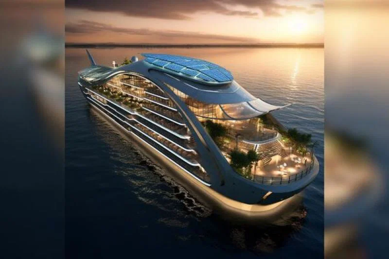 A concept of a small ship of the future