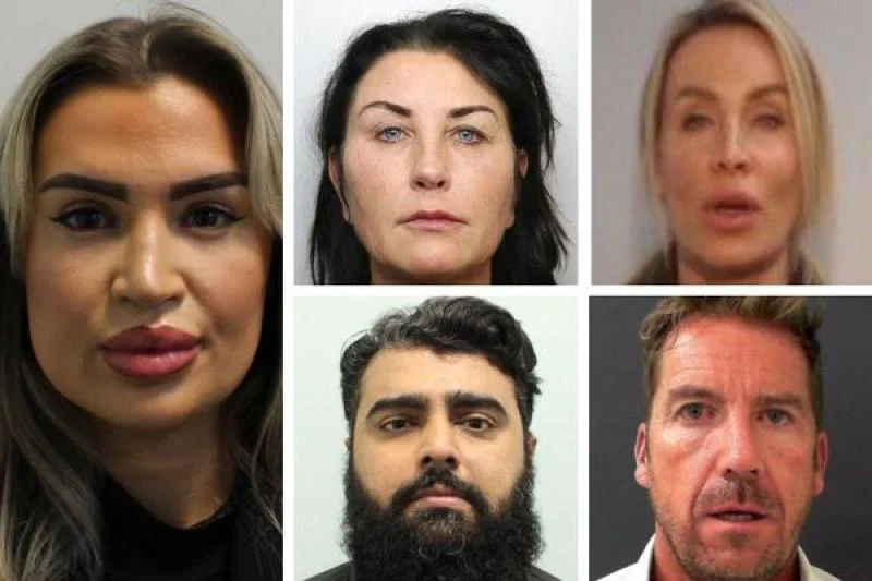 Jet-setting cash courier jailed for role in £100m smuggling scheme
