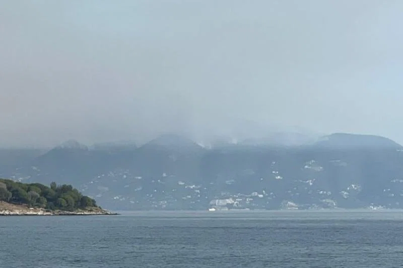 Corfu: ‘People are already back on the beaches – life is returning to normal’