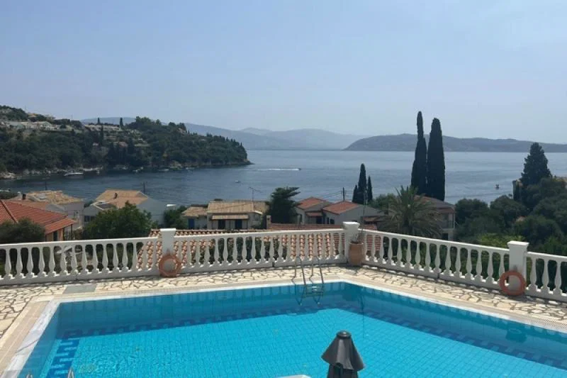 Sunvil's accommodation on Corfu has been untouched by wildfires (Image credit: Chris Wright)