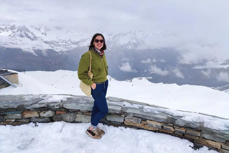 Lake Maggiore, Orta and the Matterhorn snapshot