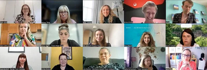 The third TTG Sustainable Travel Ambassadors’ workshop was hosted by Intrepid