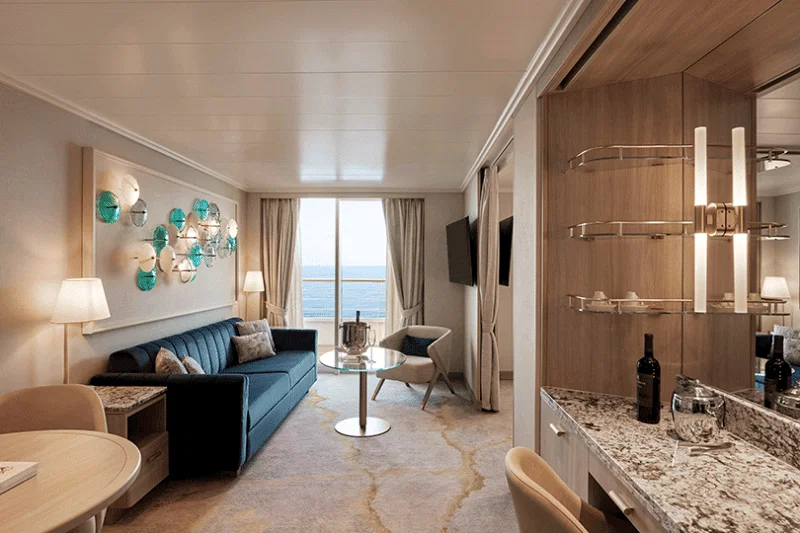 Sapphire Veranda on Crystal Symphony