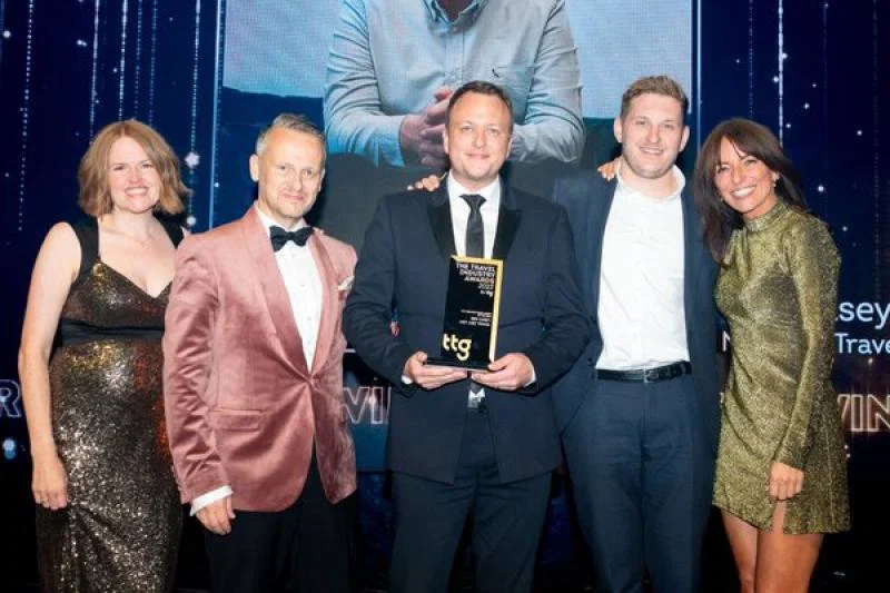Triple honour for Hurtigruten at 2023 Travel Industry Awards by TTG