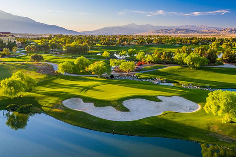 Greater Palm Springs is home to 100 golf courses
