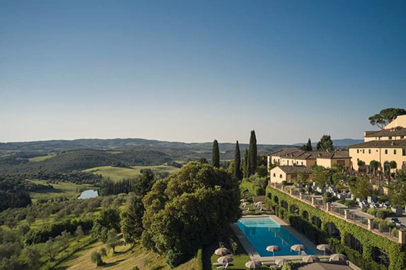 Como Castello Del Nero in Tuscany