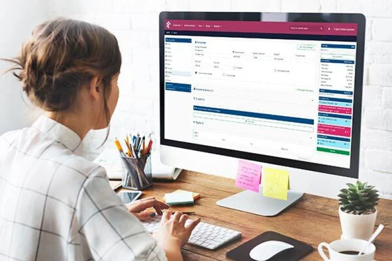 Inspiretec AGENT platform on screen