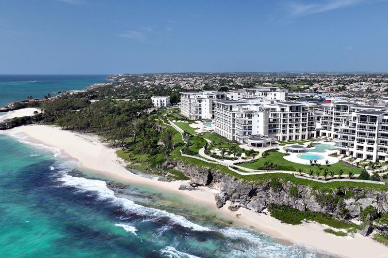 Wyndham Grand Barbados aerial