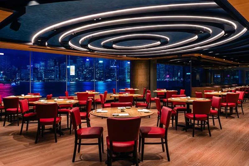 Guests can dine at Nobu Hong Kong