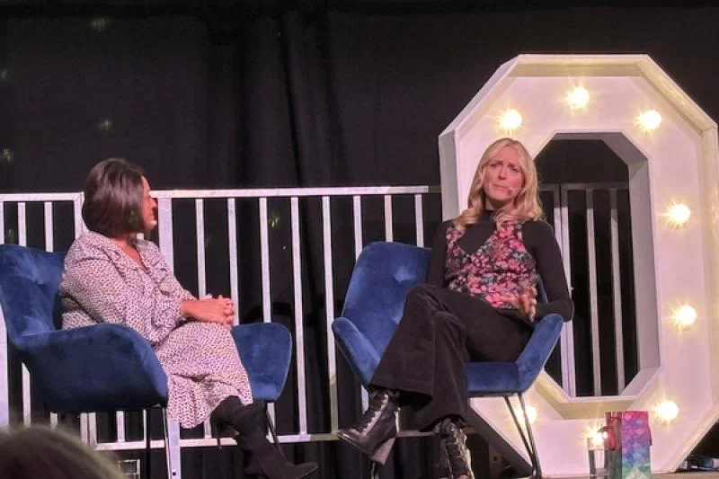 Fearne Cotton at Travel Counsellors conference 2023