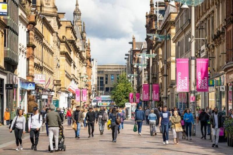 Retreat from the high street, or expand onto it?