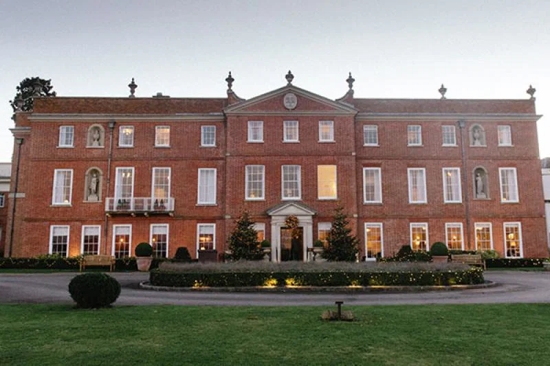 The hotel is set in 500 acres of parkland 