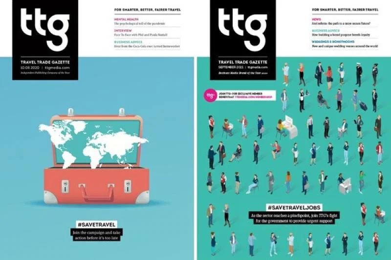 TTG at 70 TTG 10 August 2020 and TTG September 2021