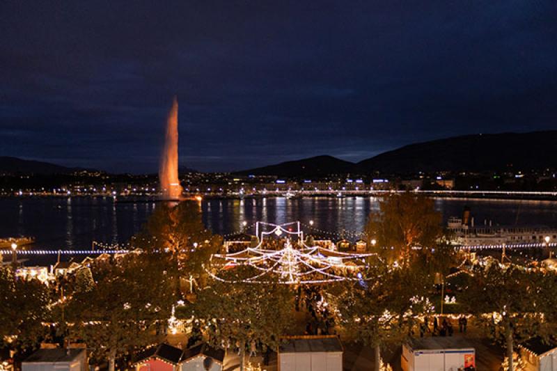 Geneva's Jet d’Eau