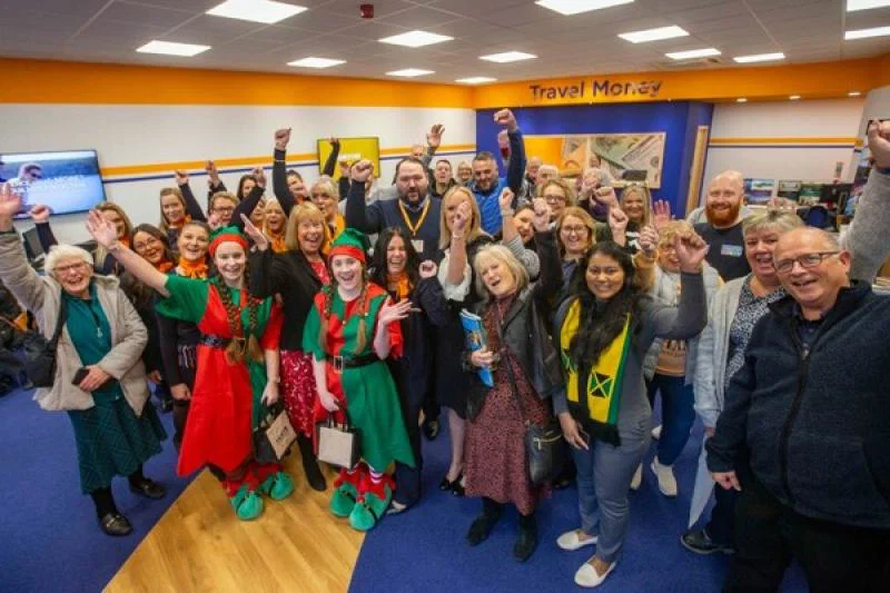 Hays Travel unveils new-look Broughton shop after £200,000 refurb