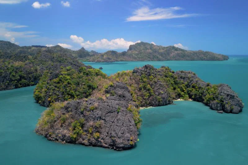 Ambong Ambong overlooks the shores of scenic Langkawi