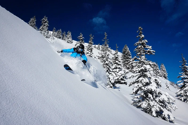 Skiing around Lech offers something for all abilities (Credit: Horst Lederer)