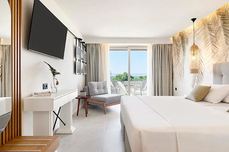 A new-look room at Iberostar Selection Creta Marine