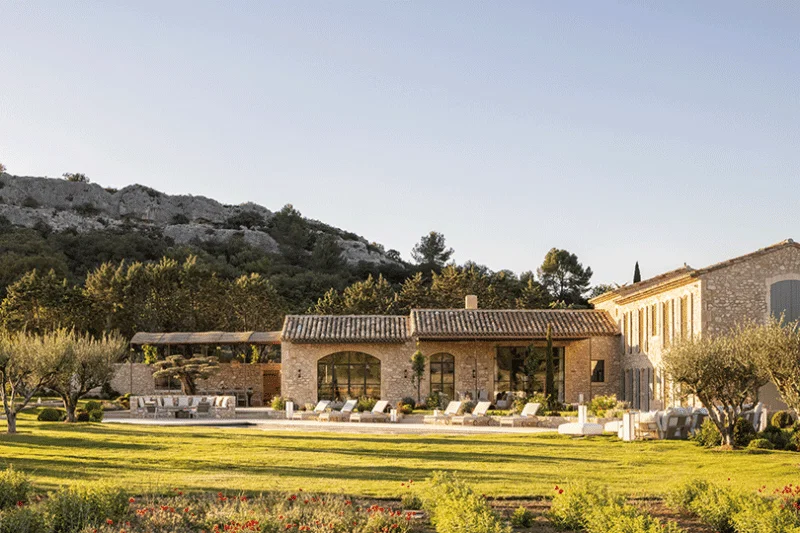 Villas, such as Le Grand Mas DEygaliere, are selling well through agents