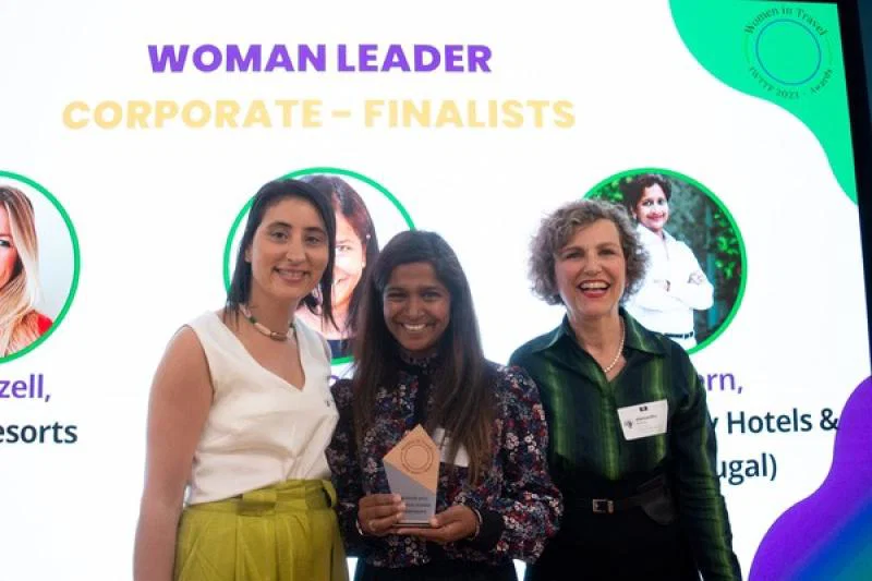 'Travel needs more visible male allies to play their part'