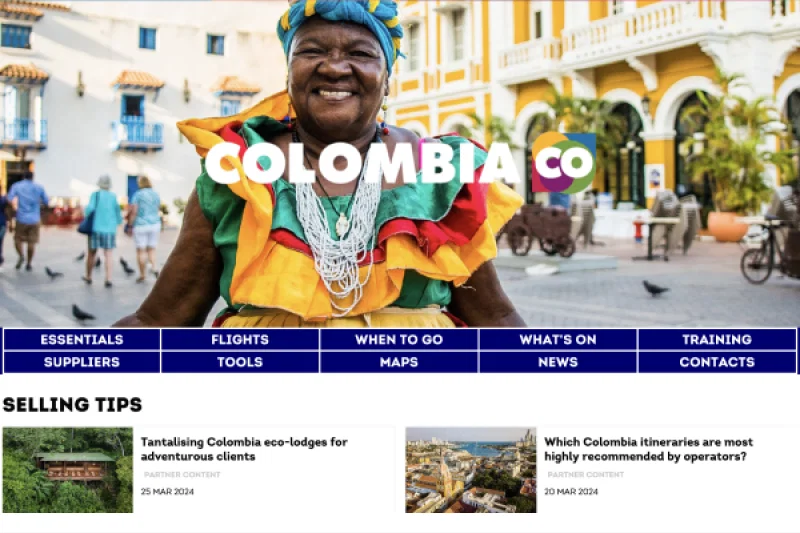 View our Colombia Selling Guide!