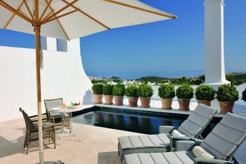 Finca Cortesin pool suite