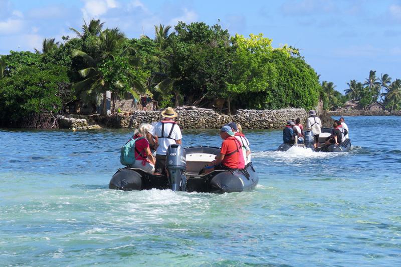 Heritage Expeditions Zodiacs