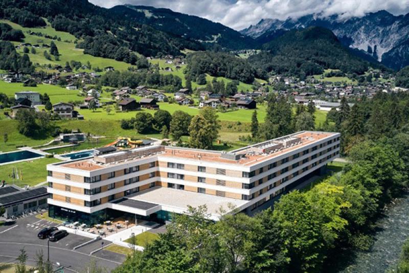 Tui Blue Montafon Outside view