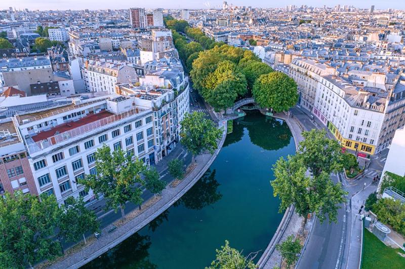 Canal Saint-Martin 