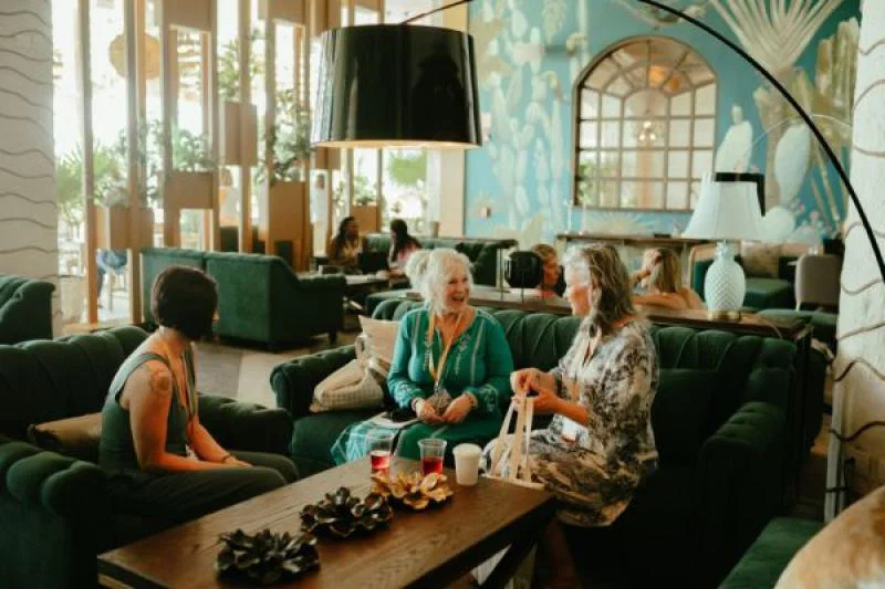 Synergy promotes self-care through connecting with others