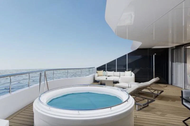 The Owner's suite terrace