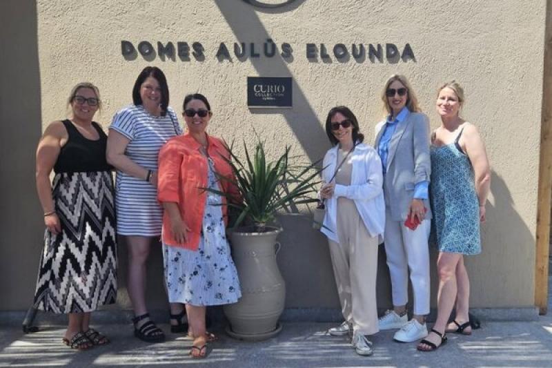 Domes Resorts meets with more than 200 agents during spring sales blitz
