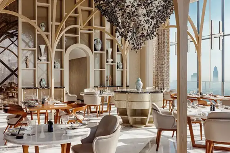 Qabu restaurant, One&Only One Za’abeel