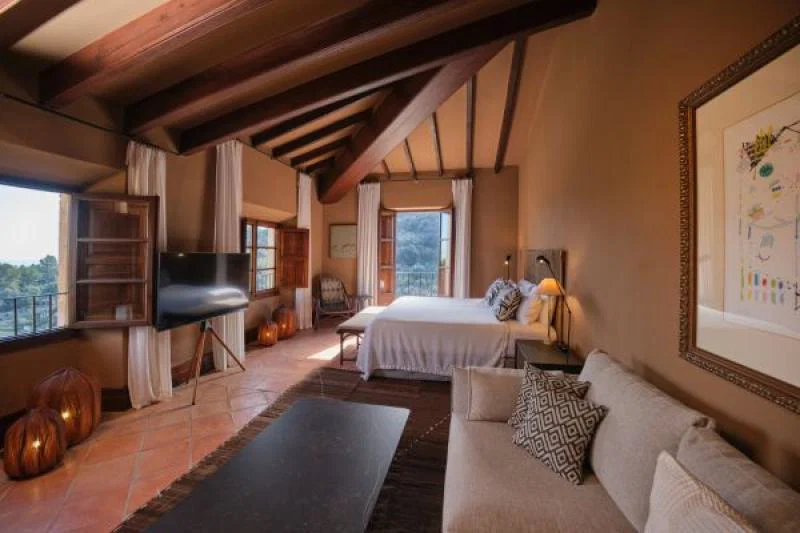 Hotel Valldemossa's rooms