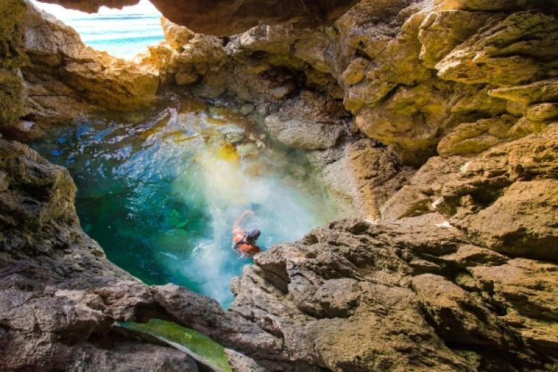 Anguilla Goat Cave
