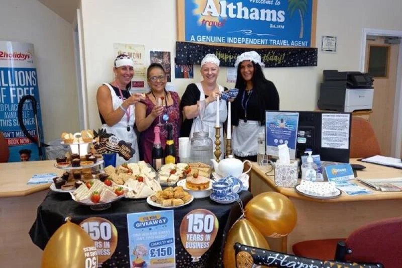 Althams Travel looks to expand after celebrating 150th anniversary