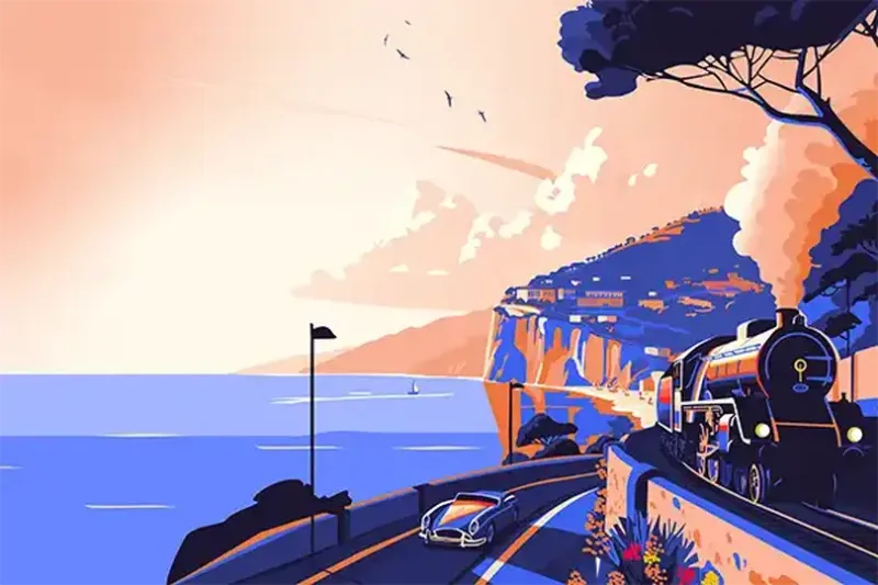 Illustrations have been created as part of PTS's new look