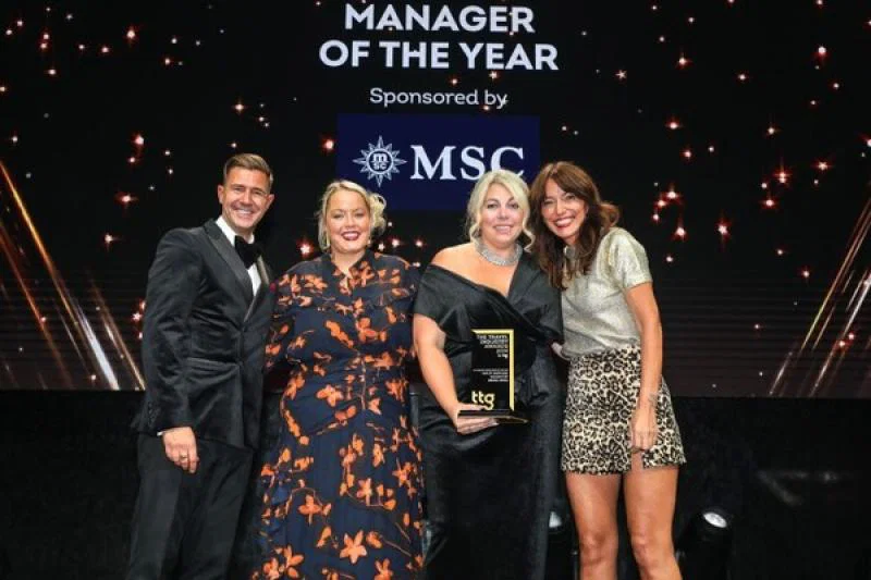 EasyJet holidays bags hat-trick at Travel Industry Awards by TTG 2024