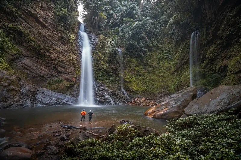 The Three Sisters Waterfall 