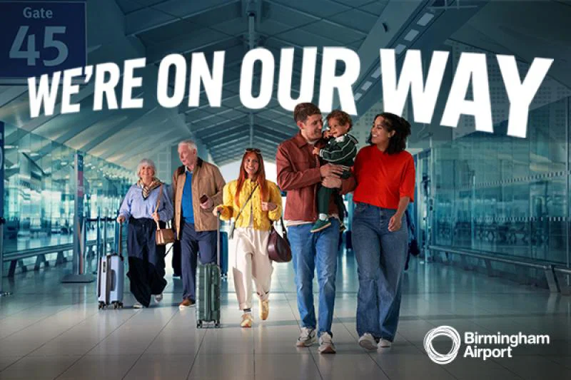The new 'We're On Our Way' campaign 