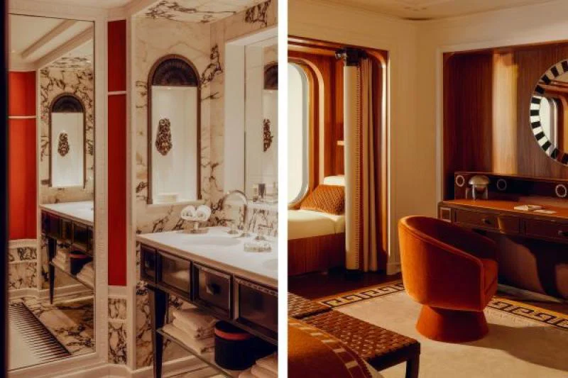 Orient Express Corinthian accommodation