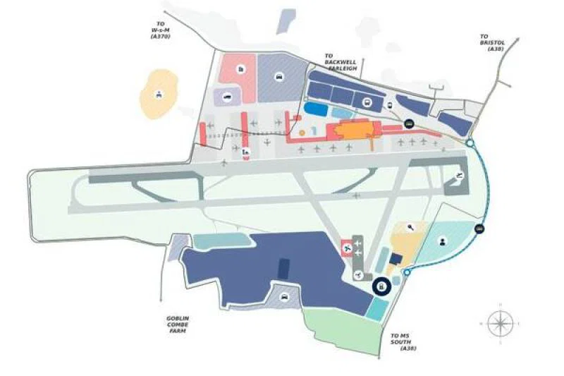 Bristol airport targeting new long-haul connections with 2040 masterplan