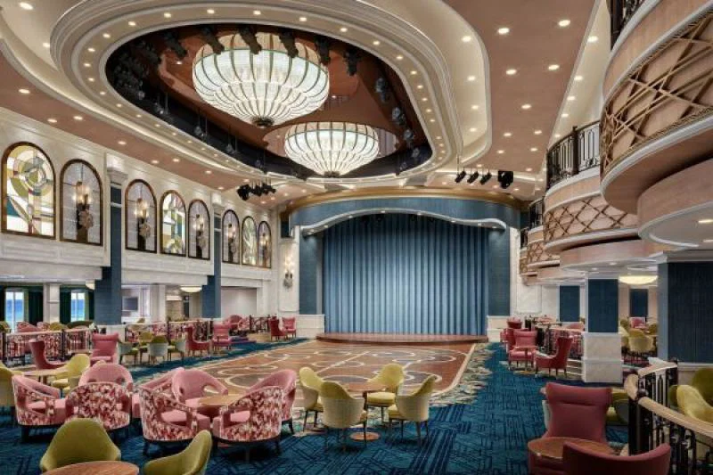 Queens Room, Queen Elizabeth, December 2024