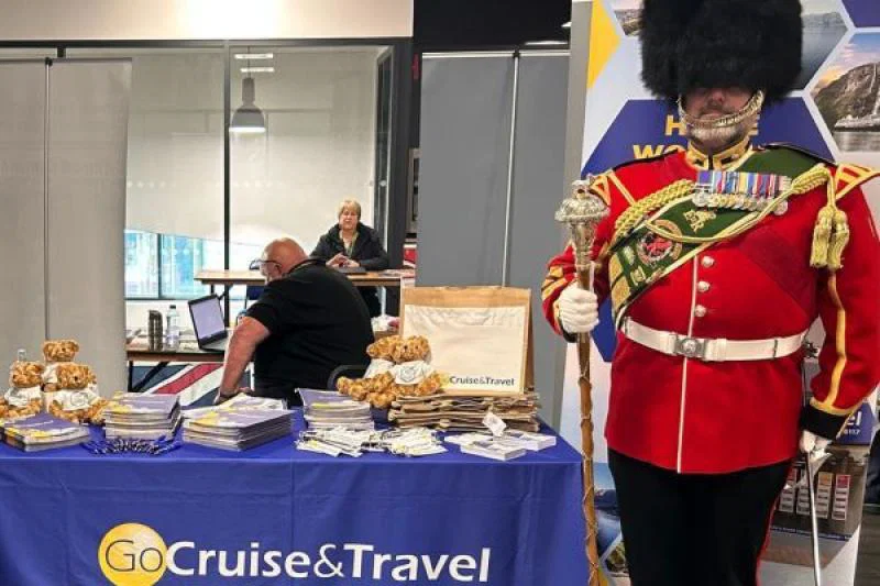 Military fair, GoCruise & Travel, December 2024