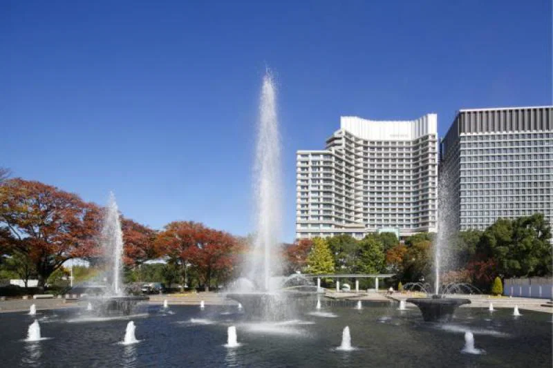 Palace Hotel Tokyo views