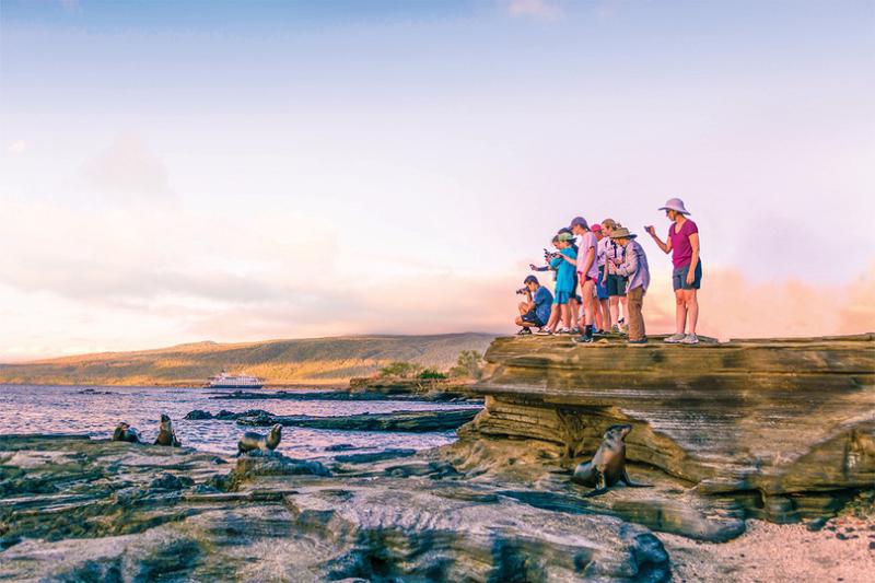Two additional Galápagos ships and an unrivalled heritage: introducing National Geographic-Lindblad Expeditions