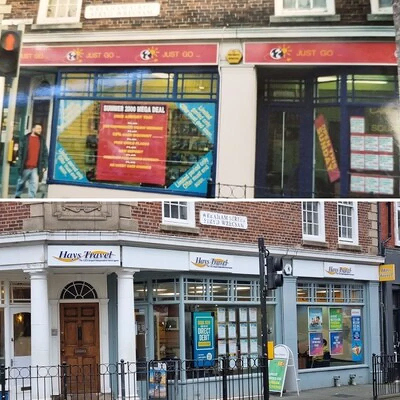 ‘People said retail travel was coming to an end – thankfully, I didn't listen to them!’