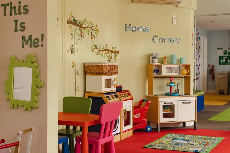 The Kids for All Seasons kids' club offers activities for all ages